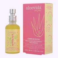 Aceite para masajes cariño nutritivo 50 ml