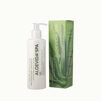 Gel auxiliar en la regeneración celular 98% Aloe vera orgánico + tea tree 236ml