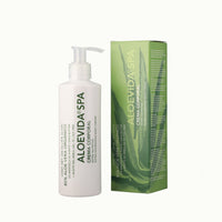 Crema corporal extra nutritiva 80% Aloe vera orgánico + tea tree 236 ml