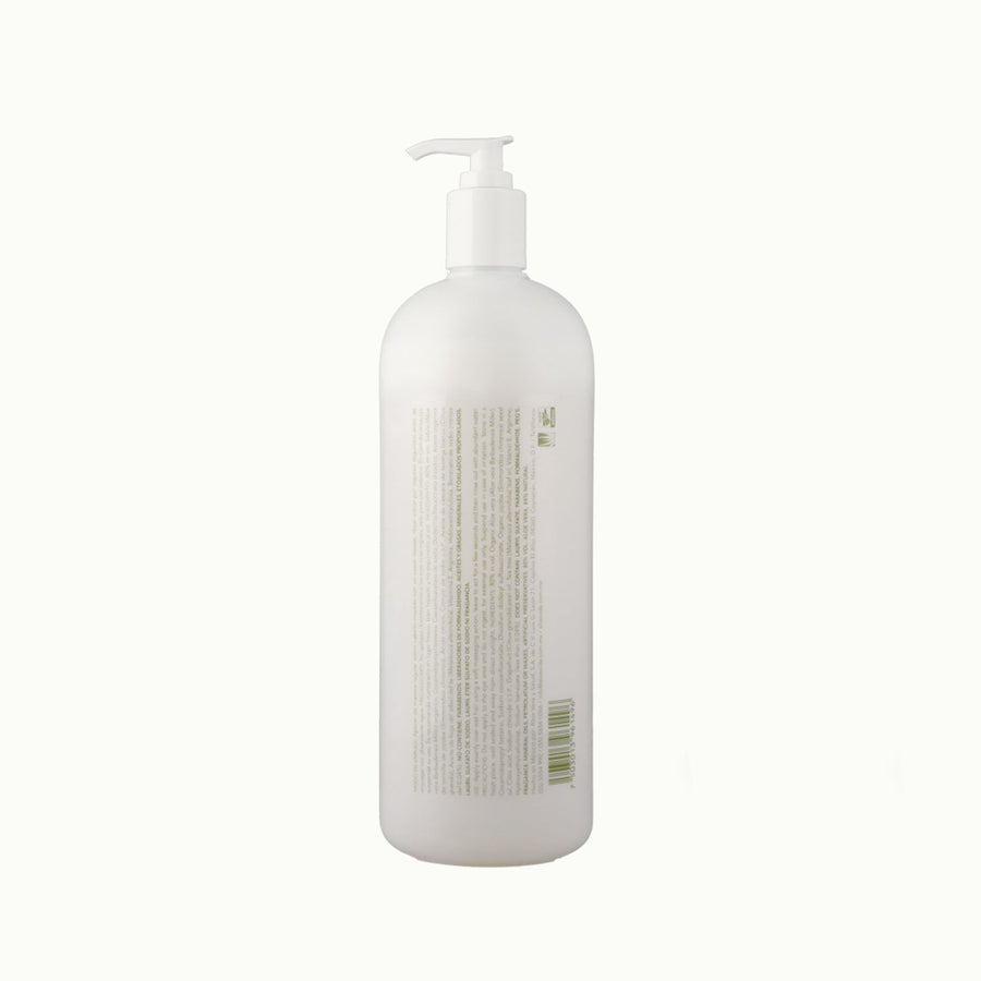 Shampoo nutritivo fortificante - Aloe vera + tea tree + jojoba | 1L