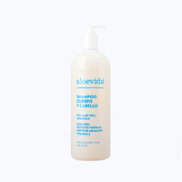 Shampoo Cuerpo y Cabello  70% Aloe vera  1 lt