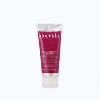 Crema Nutritiva para manos 75% Aloe vera orgánico 65ml