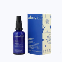 Crema facial nutritiva 85% Aloe vera orgánico 50ml