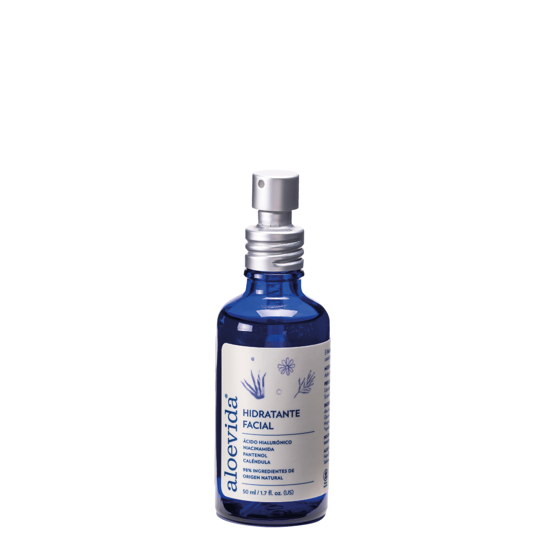 Hidratante Facial 98% Aloe Vera Orgánico 50 mL