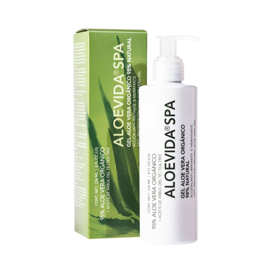 Gel aloe vera + tea tree 98% Natural  | 236ml