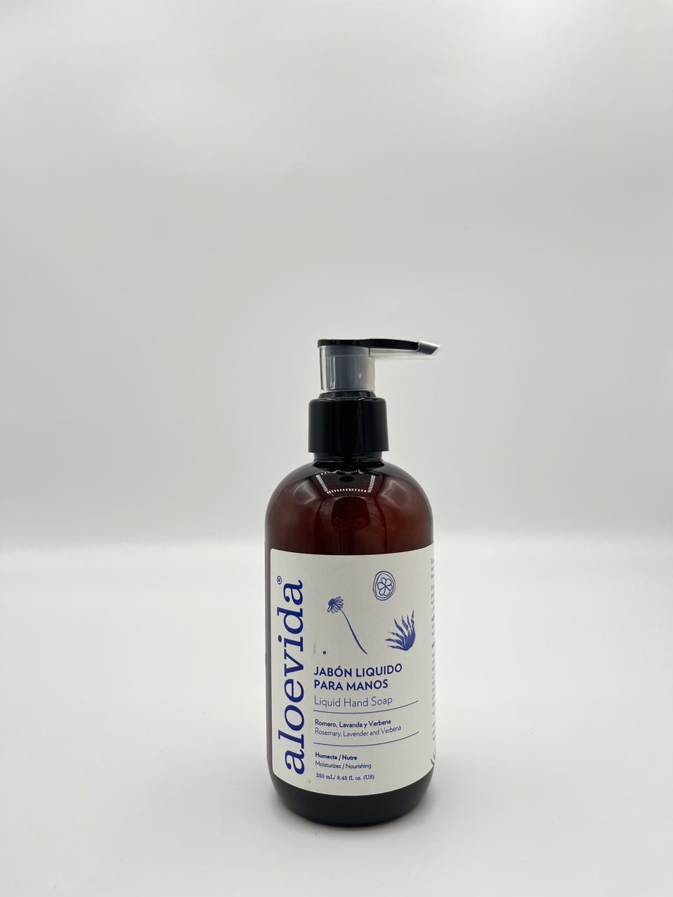 JABÓN LÍQUIDO DE MANOS 250 mL