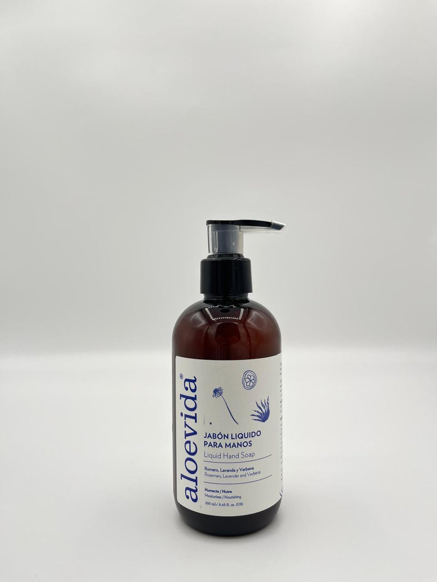 JABÓN LÍQUIDO DE MANOS 250 mL